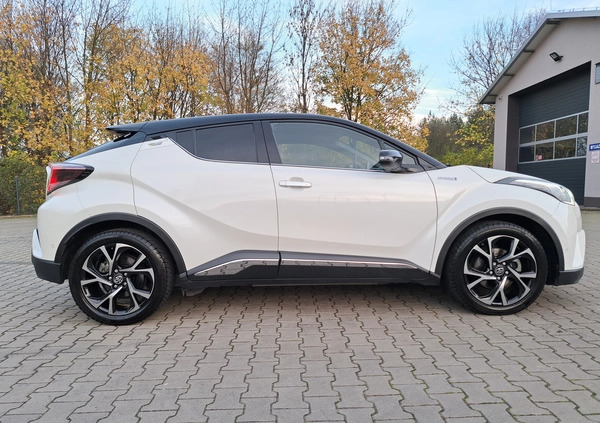 Toyota C-HR cena 99800 przebieg: 39200, rok produkcji 2019 z Zawiercie małe 466